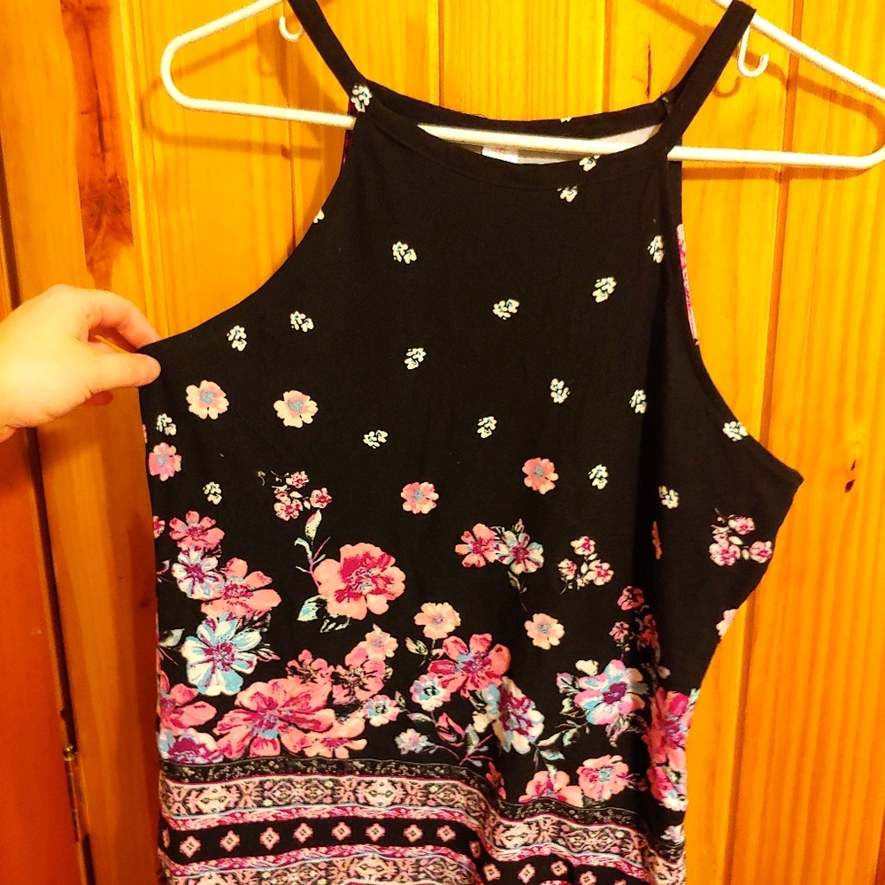 Floral Tank Top